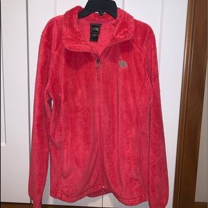 Pink North Face Jacket